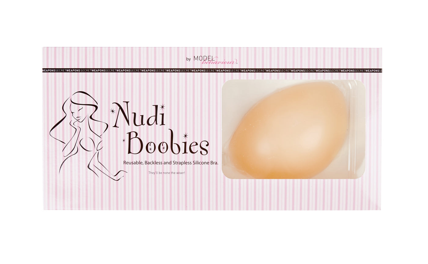 NUDI BOOBIES - STRAPLESS & BACKLESS SILICONE BRA