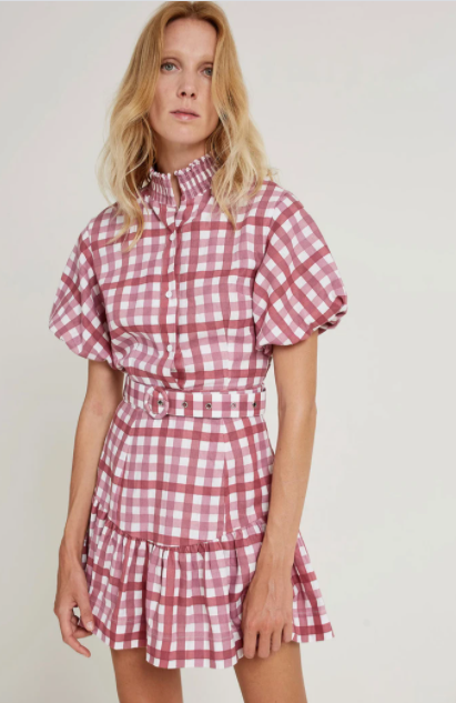 Chalet Mini Dress by S.W.F - FINAL SALE