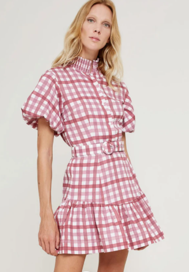 Chalet Mini Dress by S.W.F - FINAL SALE