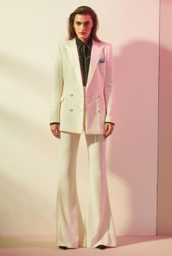 Bianca Suit in Creme by Hebe Studio - RENTAL