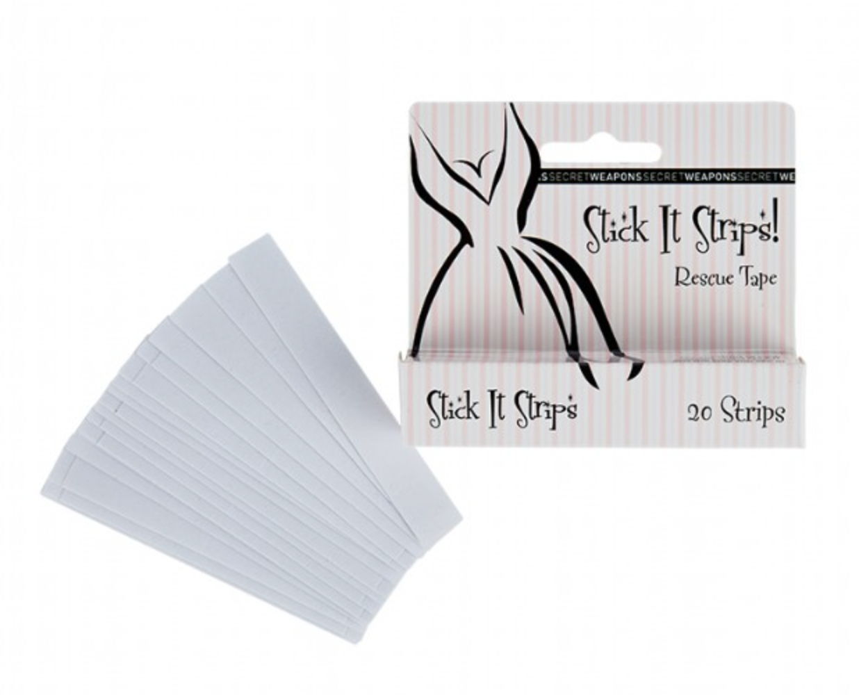 STICK IT - STYLING TAPE STRIPS