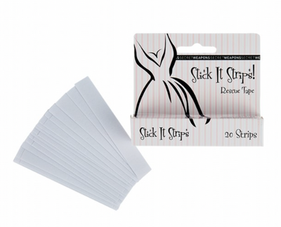 STICK IT - STYLING TAPE STRIPS *FINAL SALE*