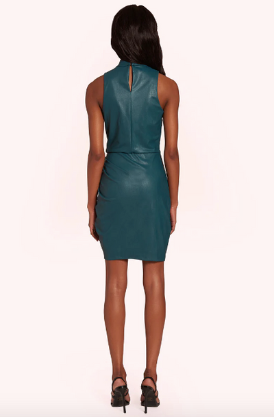 Wade Leather Mini Dress by Amanda Uprichard - FINAL SALE