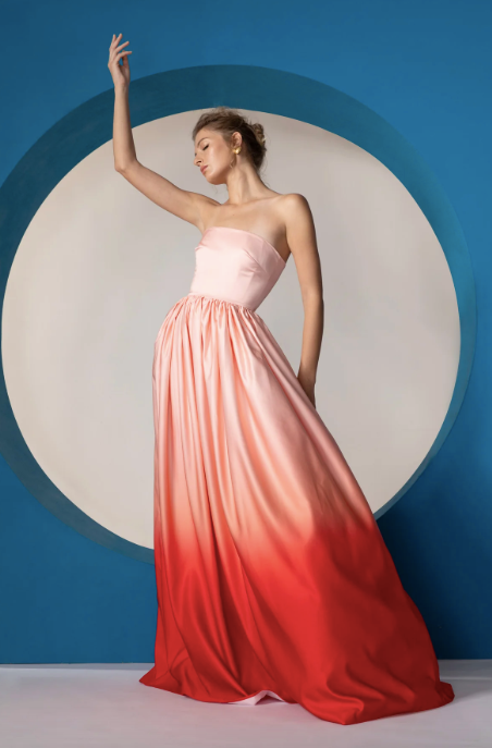 Teigen Gown by Sau Lee (Petite Length) - RENTAL – The Fitzroy