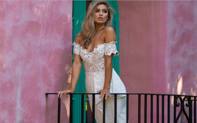 Tango Dress in White by Elle Zeitoune - FINAL SALE
