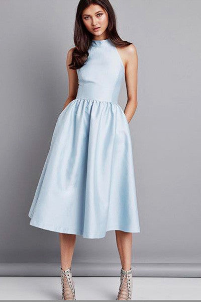 The Last Word Dress in Blue