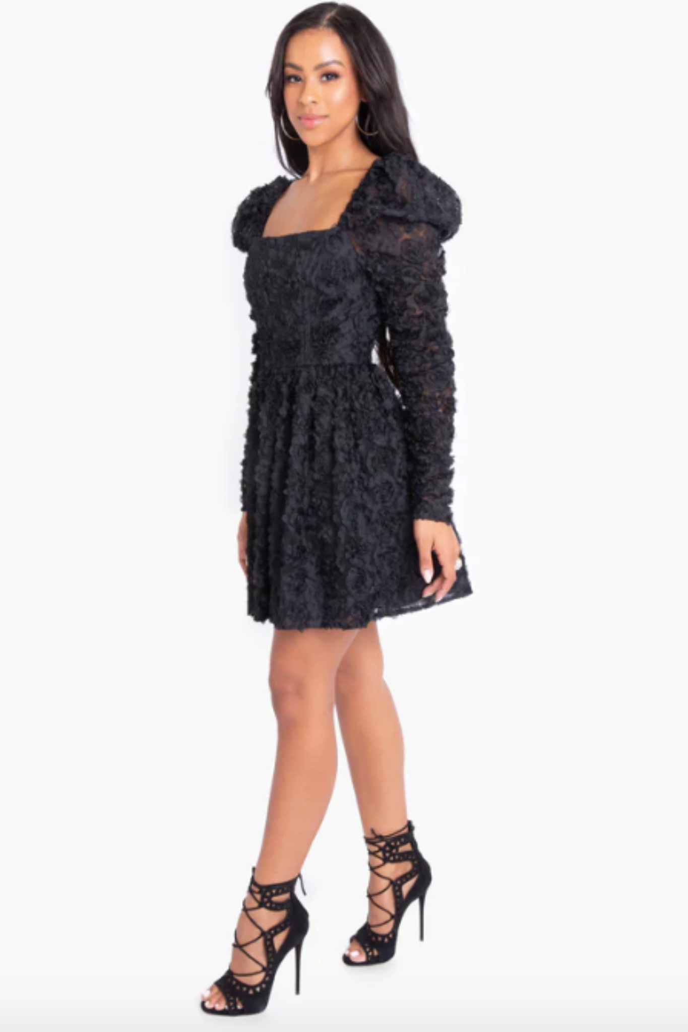 Alister Mini Dress by Black Halo - FINAL SALE The Fitzroy Alister Mini Dress by Black Halo - FINAL SALE The Fitzroy