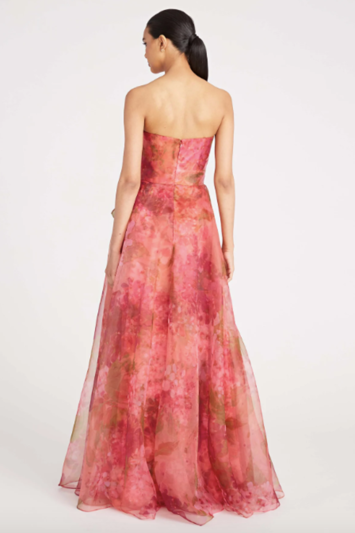 organza dress rental Organza Jacquard Gown by Zac Posen