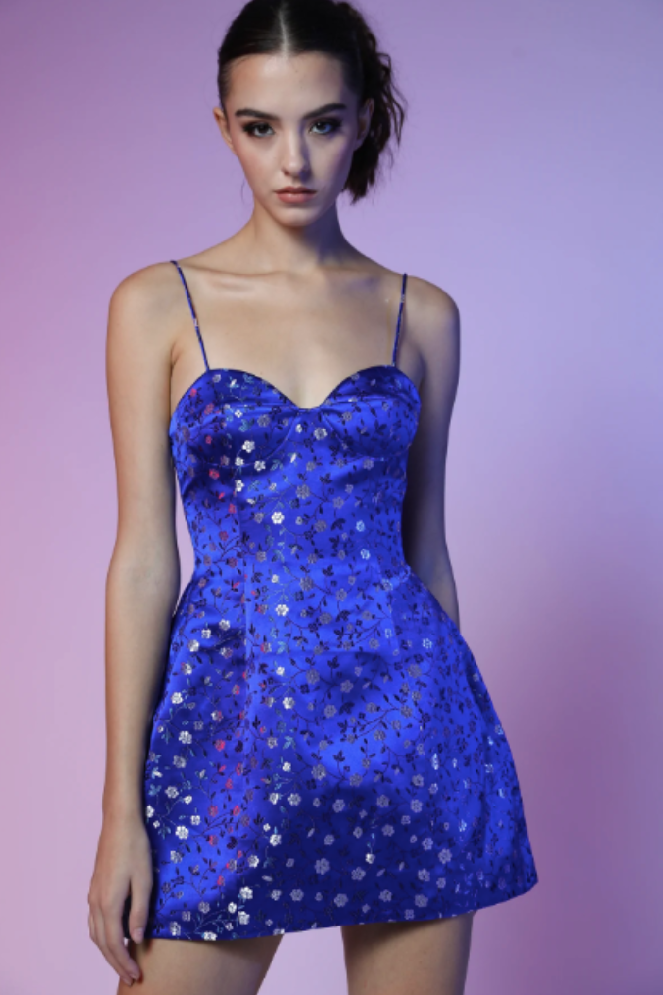 Fallon Jacquard Mini Dress by Sau Lee - FINAL SALE