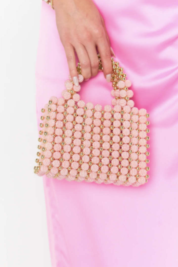 Confection Beaded Mini Bag by Show Me Your Mumu - RENTAL