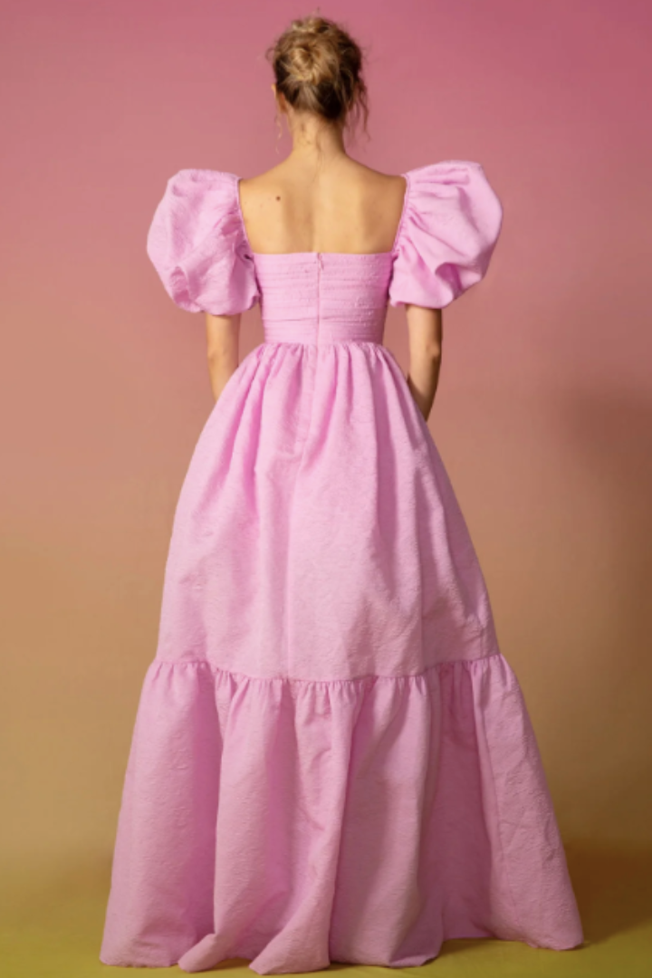 Medeline Gown in Pink by Sau Lee - RENTAL