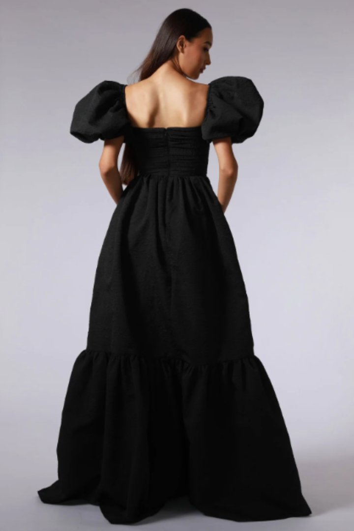 Medeline Gown in Black by Sau Lee - RENTAL