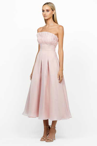 Eloise Tea Length Dress by Bariano - FINAL SALE
