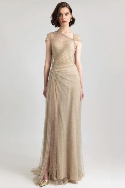 Aphrodite Cape Gown by Gemy Maalouf - RENTAL