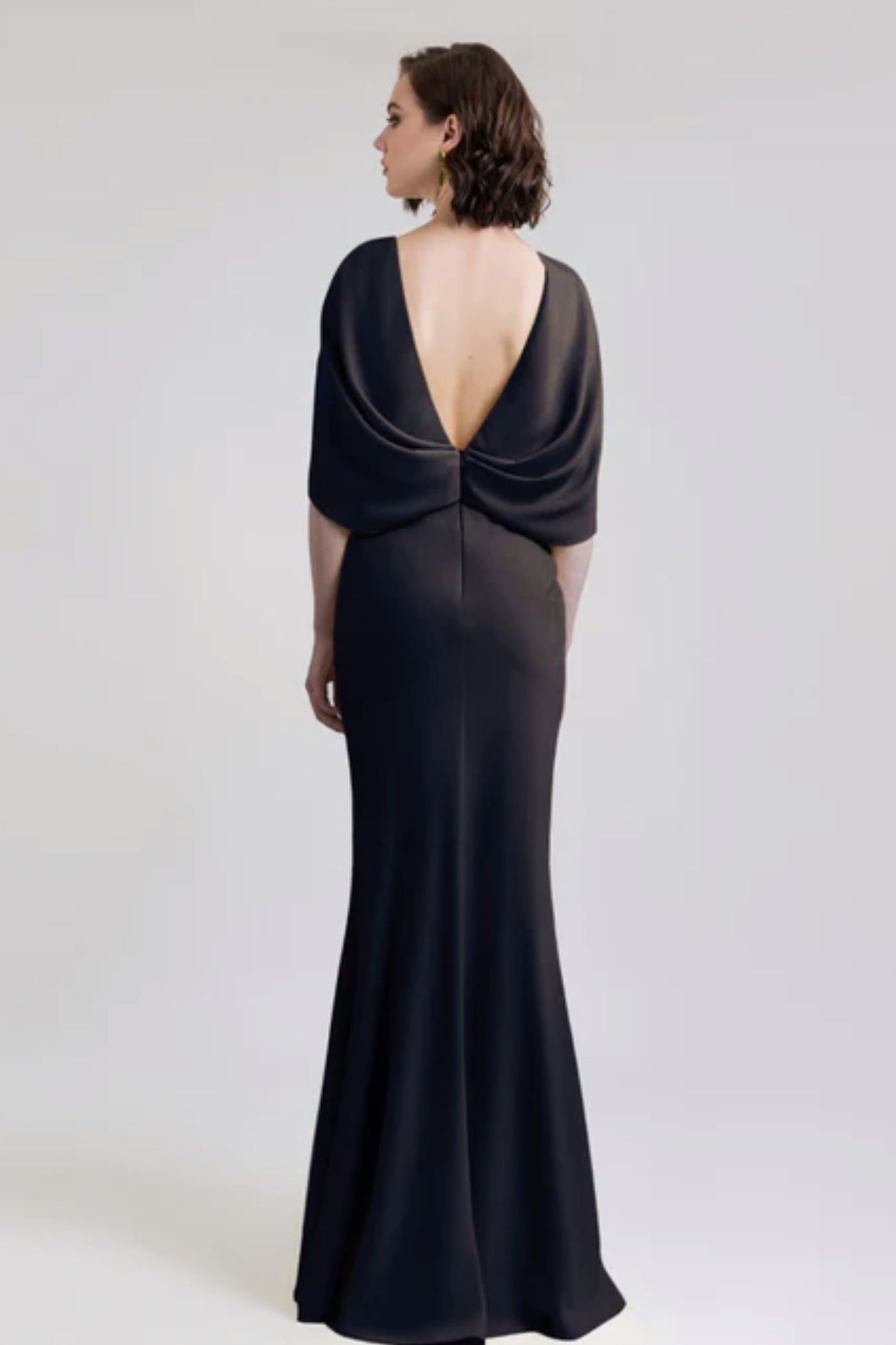 Leone Cape Gown by Gemy Maalouf - RENTAL