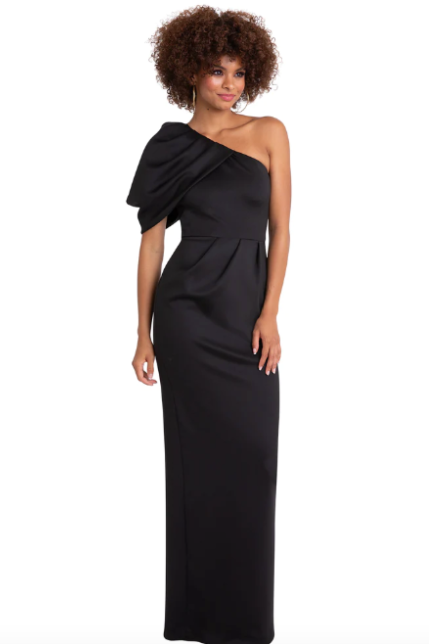 Carmen Gown in Black by Black Halo - RENTAL