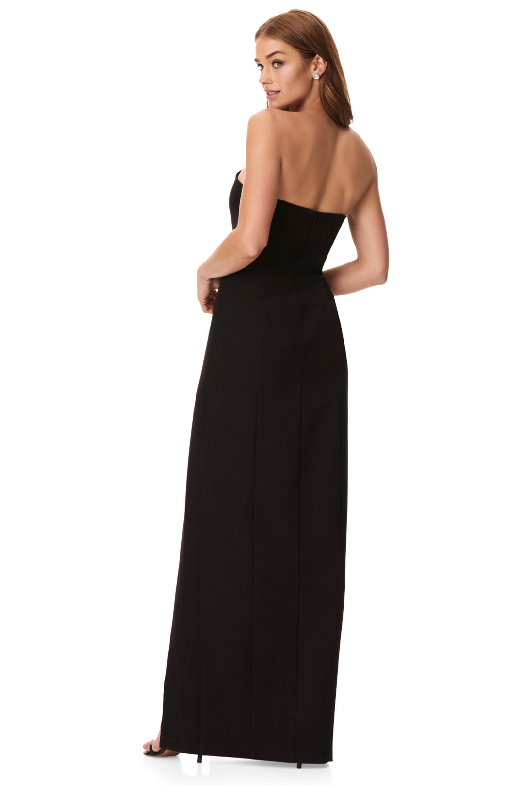 Janelle Column Dress by Aidan Mattox - RENTAL – The Fitzroy