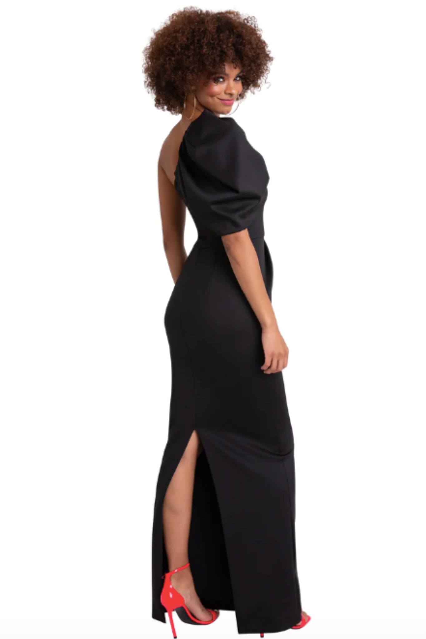 Carmen Gown in Black by Black Halo - RENTAL