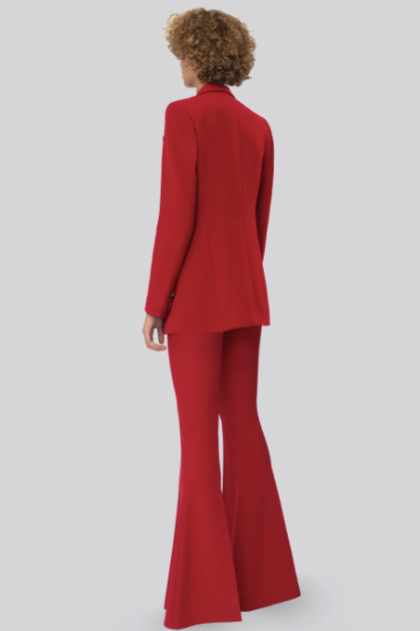 Bianca Suit in Crimson by Hebe Studio - RENTAL