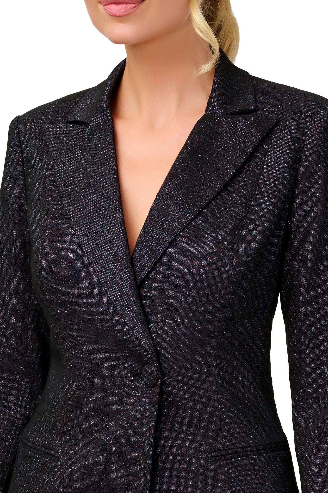 Nightfall Blazer Dress by Aidan Mattox - RENTAL