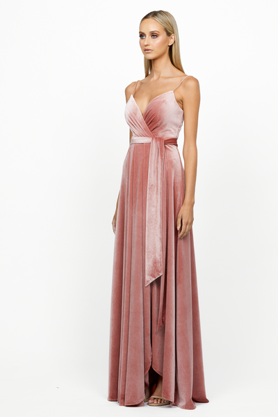 Sophia Maxi Dress by Bariano - RENTAL