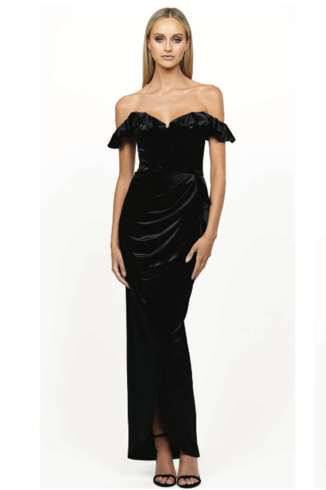 Heidi Maxi Dress by Bariano RENTAL The Fitzroy