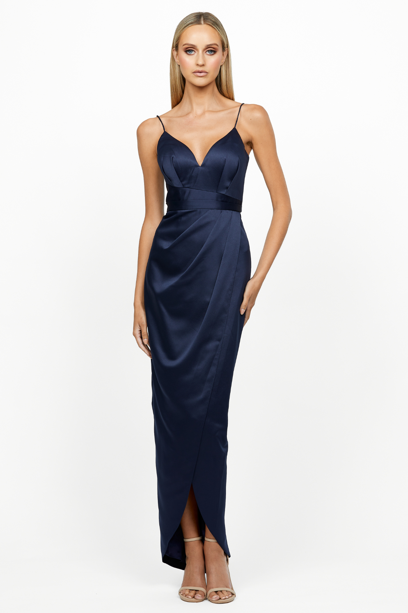 bariano full maxi dress Brand New Bariano Australia Women's Small Blue Floral Maxi Dress Gown Wedding