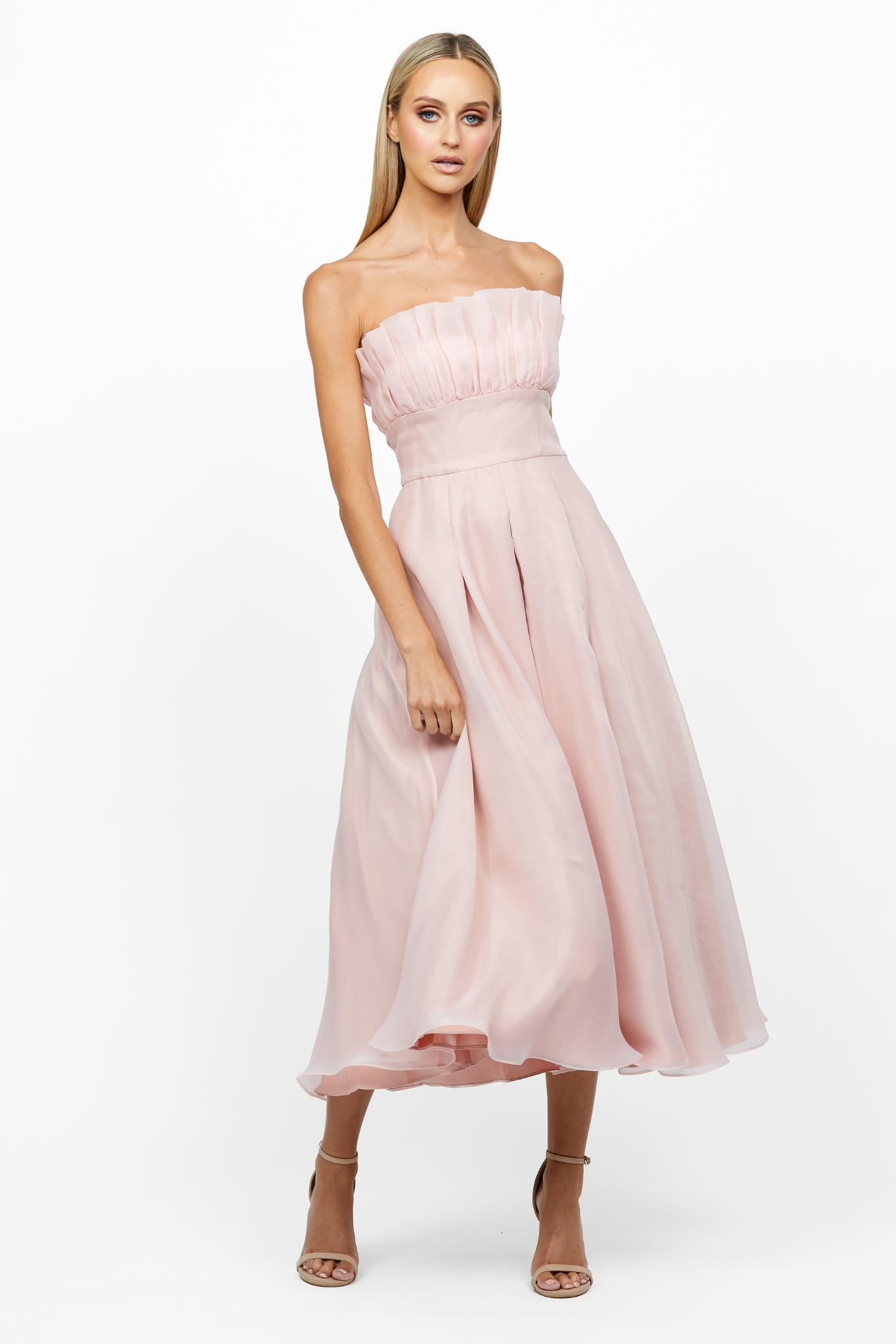 Eloise Tea Length Dress by Bariano - FINAL SALE