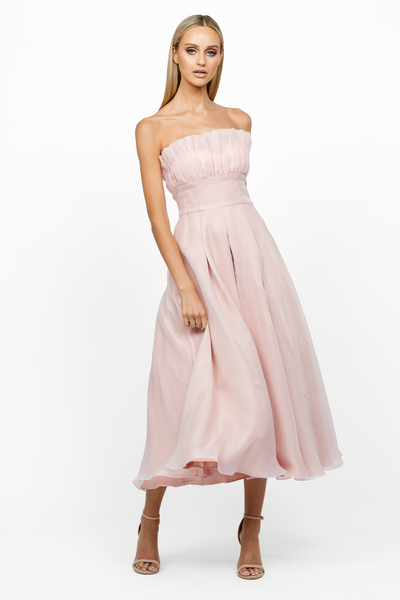 Eloise Tea Length Dress by Bariano - FINAL SALE