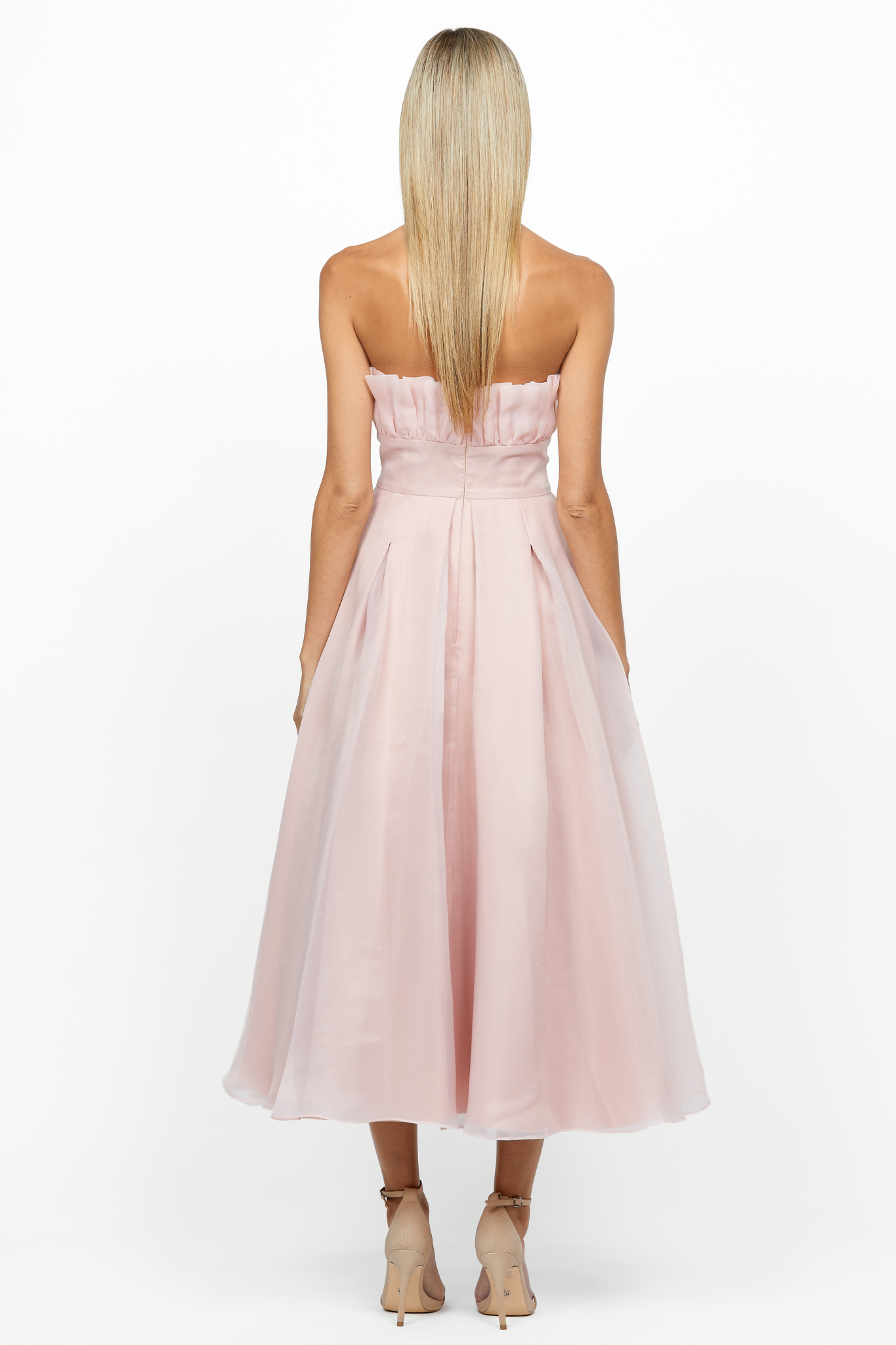 Eloise Tea Length Dress by Bariano - FINAL SALE