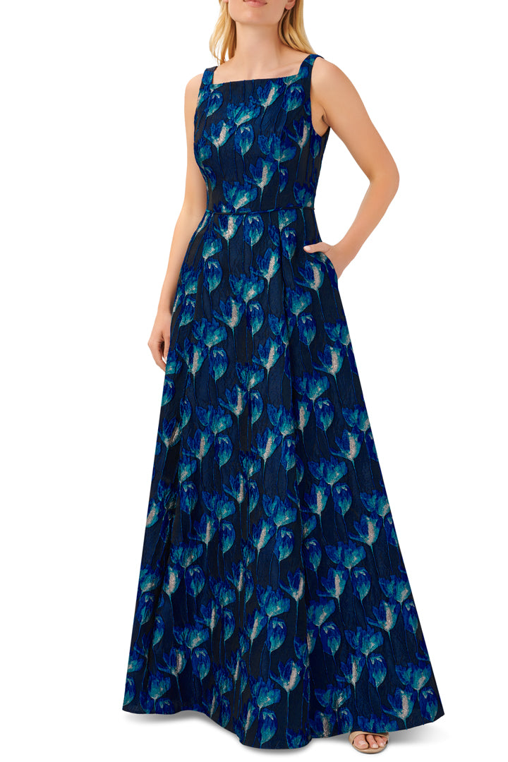 Bluebell Gown by Aidan Mattox - RENTAL – The Fitzroy