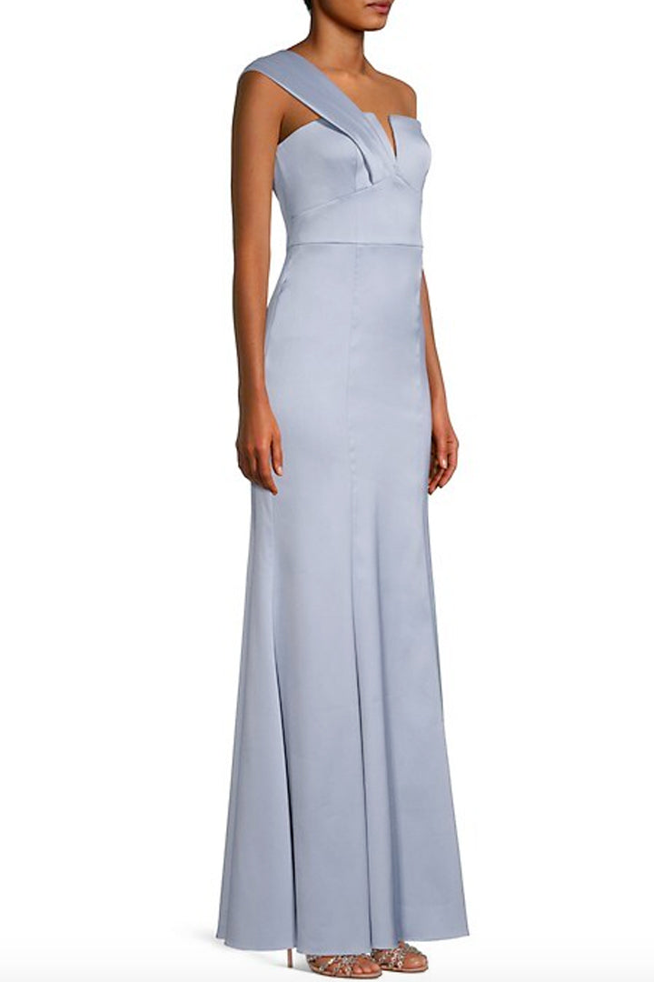 Clearwater One Shoulder Gown by Aidan Mattox - FINAL SALE