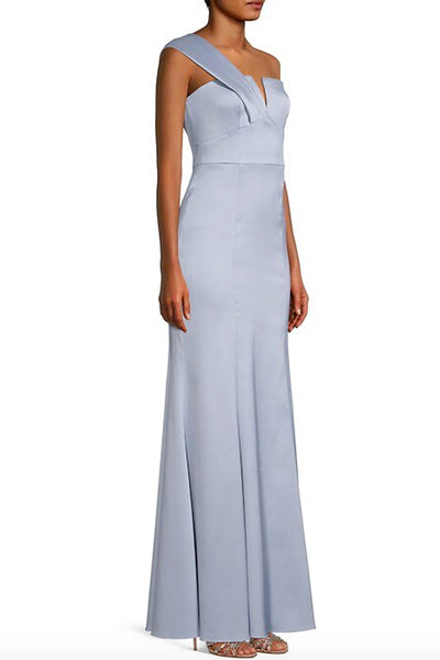Clearwater One Shoulder Gown by Aidan Mattox - FINAL SALE