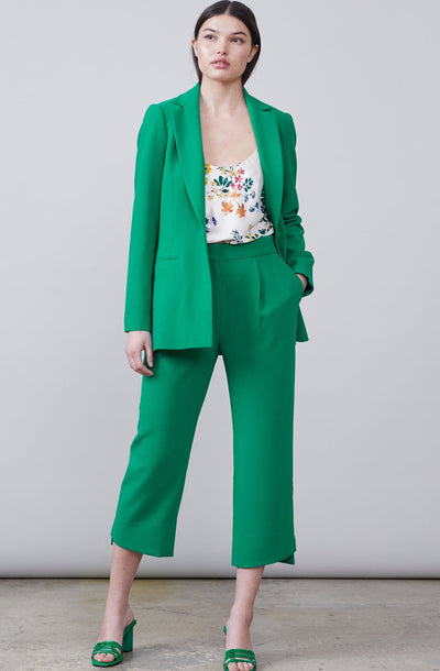 Allen Schwartz Nissa Blazer Green