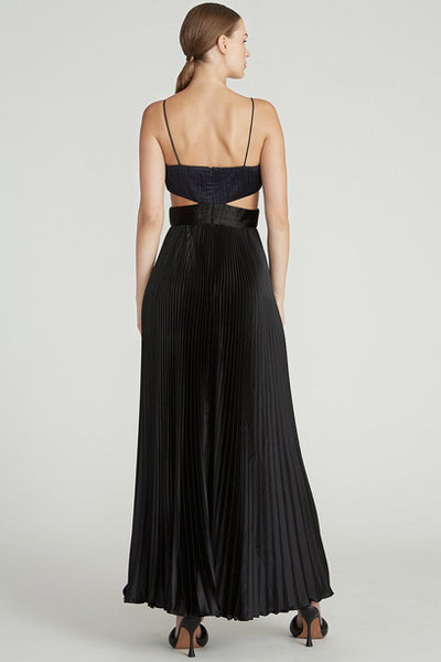 Elodie Gown in Black by AMUR - RENTAL