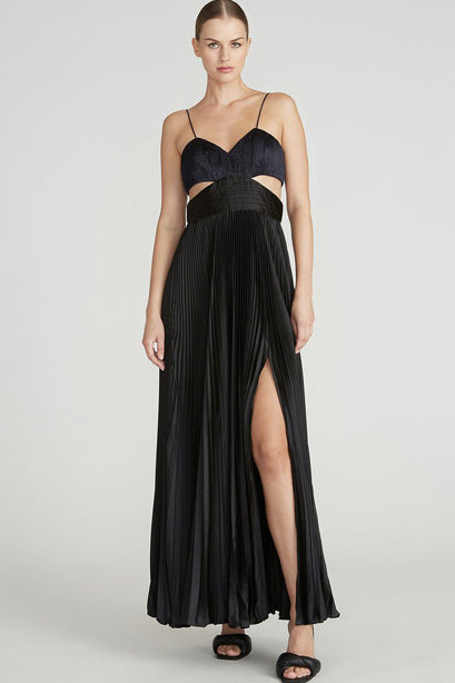 Elodie Gown in Black by AMUR - RENTAL