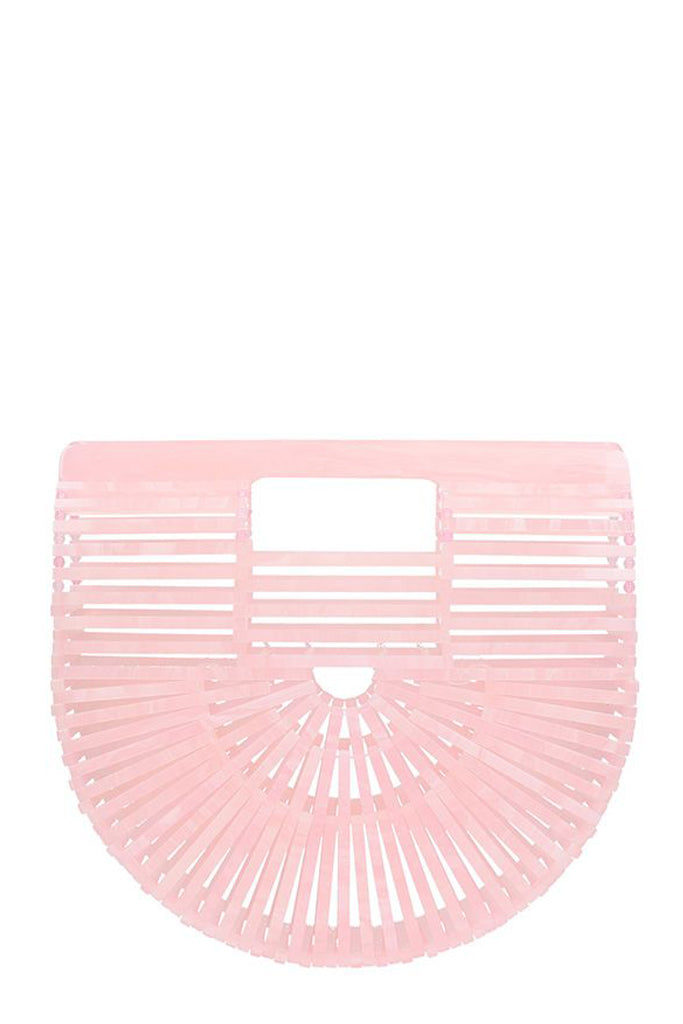 Mini Ark Bag in Pink by Cult Gaia - RENTAL