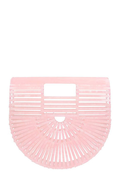 Mini Ark Bag in Pink by Cult Gaia - RENTAL