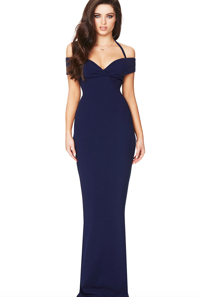 Navy Gown by Nookie