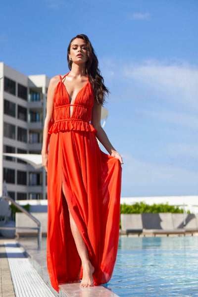 Athena Gown by Dress The Population - FINAL SALE