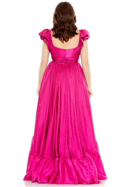 Tiffany Tafetta Gown by Mac Duggal - RENTAL