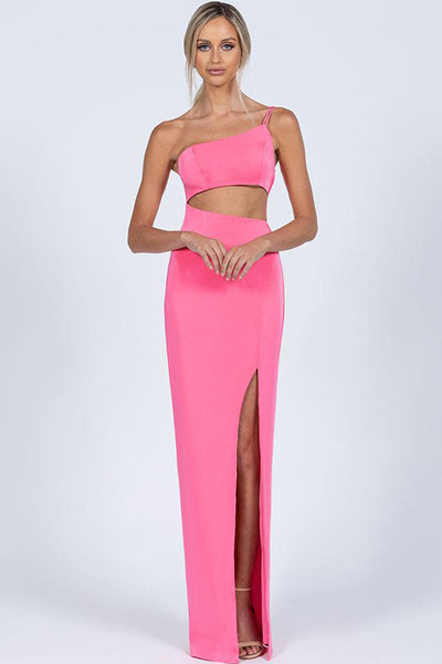 Cher Cut Out Maxi Dress by Bariano - RENTAL