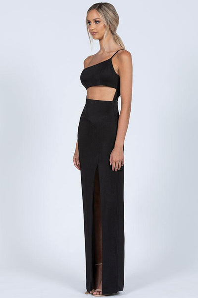 Dionne Cut Out Maxi Dress by Bariano - RENTAL