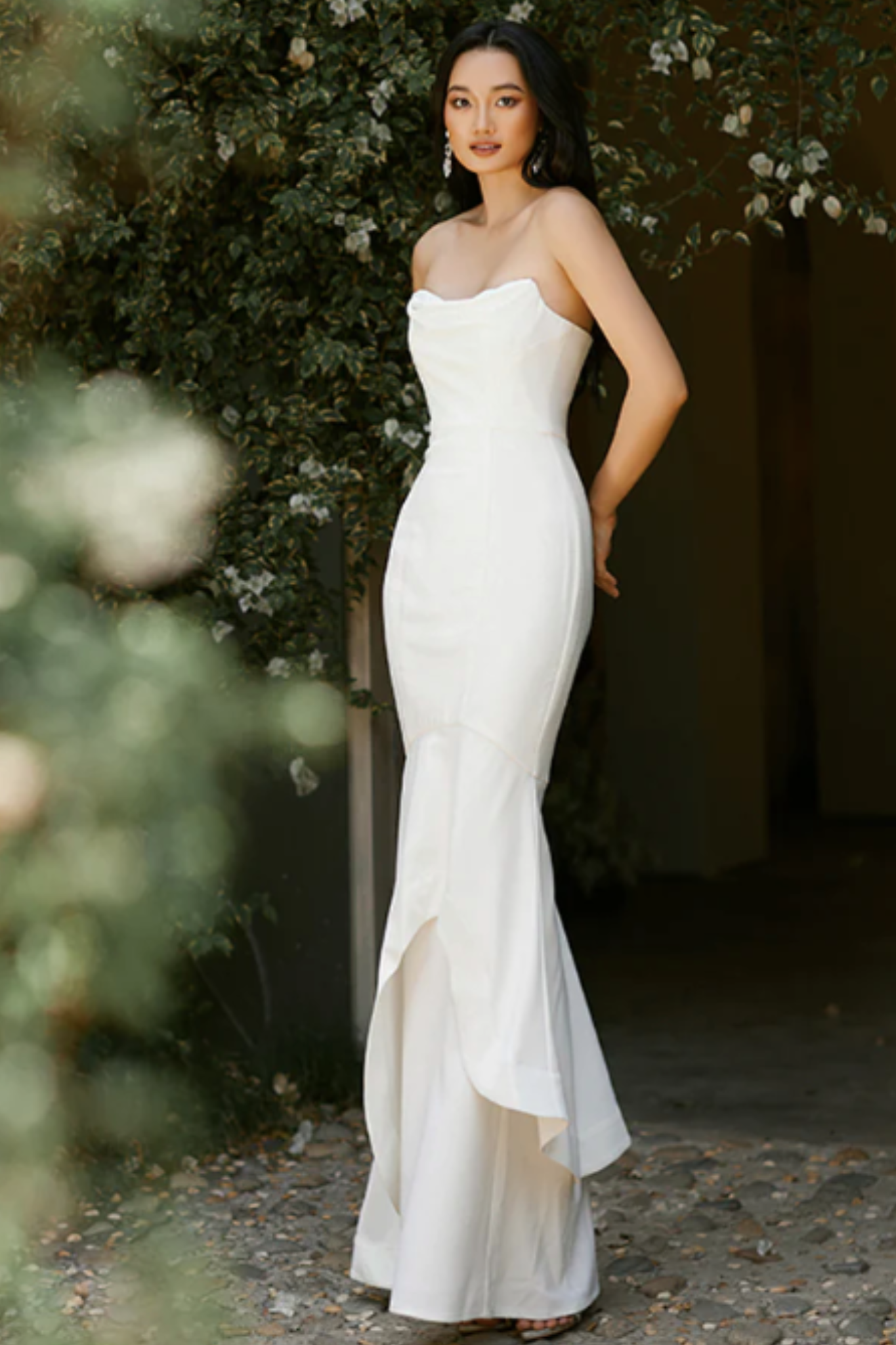 Bariano Dress Rental in Canada