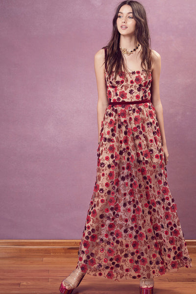 Beatrice Strappy Maxi Dress by For Love and Lemons