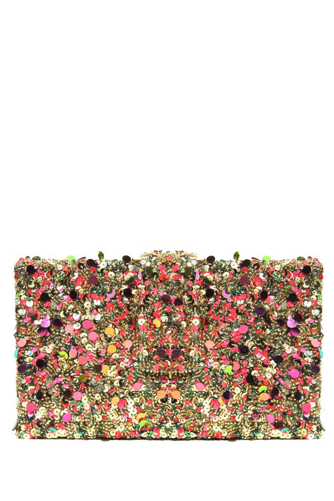 Bellini Beaded Clutch by Simitri Designs - RENTAL