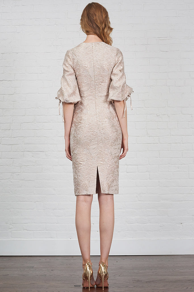 Bethany Brocade Dress by Theia Couture - FINAL SALE