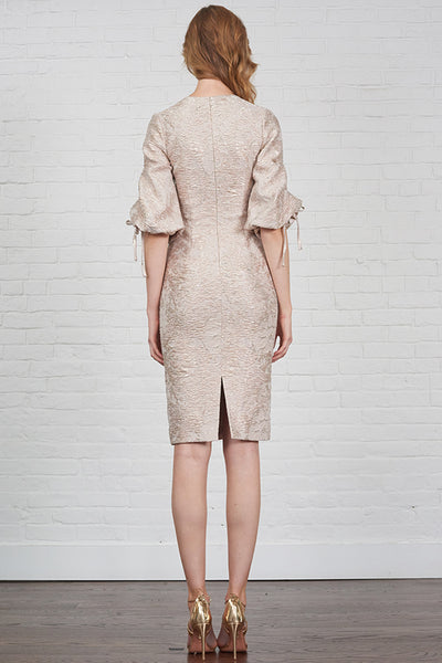 Bethany Brocade Dress by Theia Couture - FINAL SALE