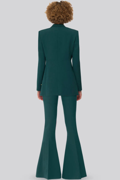 Bianca Suit in Green by Hebe Studio - RENTAL