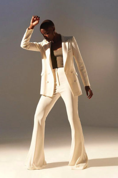 Bianca Suit in Creme by Hebe Studio - RENTAL